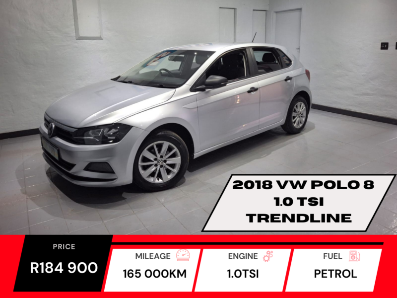 2018 Volkswagen Polo 8 1.0 TSI Trendline