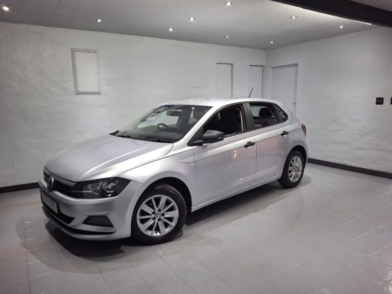 2018 Volkswagen Polo 8 1.0 TSI Trendline
