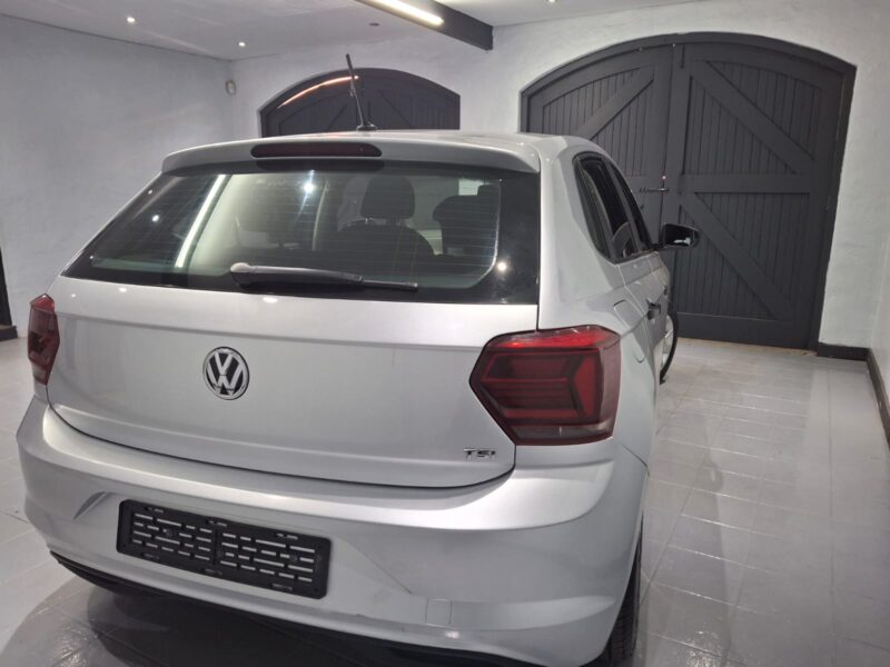 2018 Volkswagen Polo 8 1.0 TSI Trendline