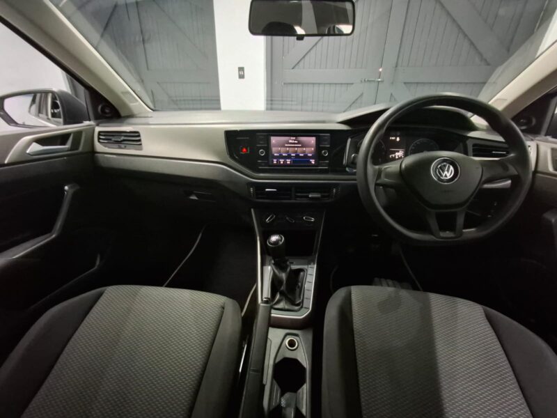 2018 Volkswagen Polo 8 1.0 TSI Trendline