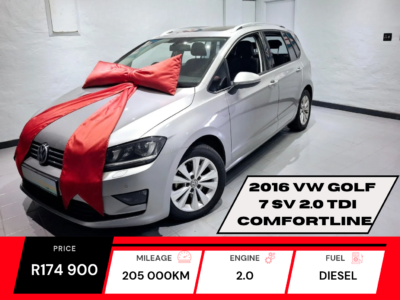 2016 Volkswagen Golf 7 SV 2.0 TDI Comfortline