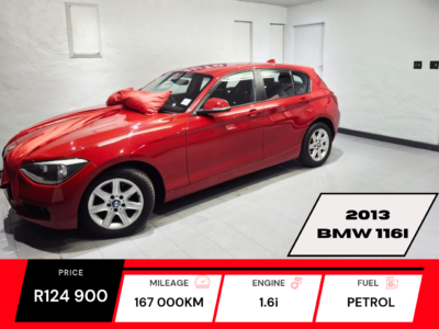 2013 BMW 116i