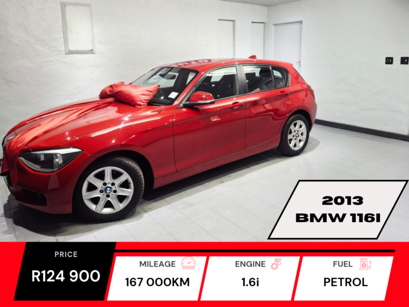 2013 BMW 116i
