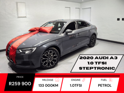 2020 Audi A3 1.0 TFSI StepTronic