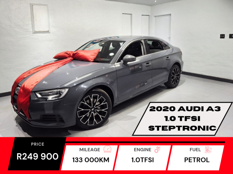 2020 Audi A3 1.0 TFSI StepTronic