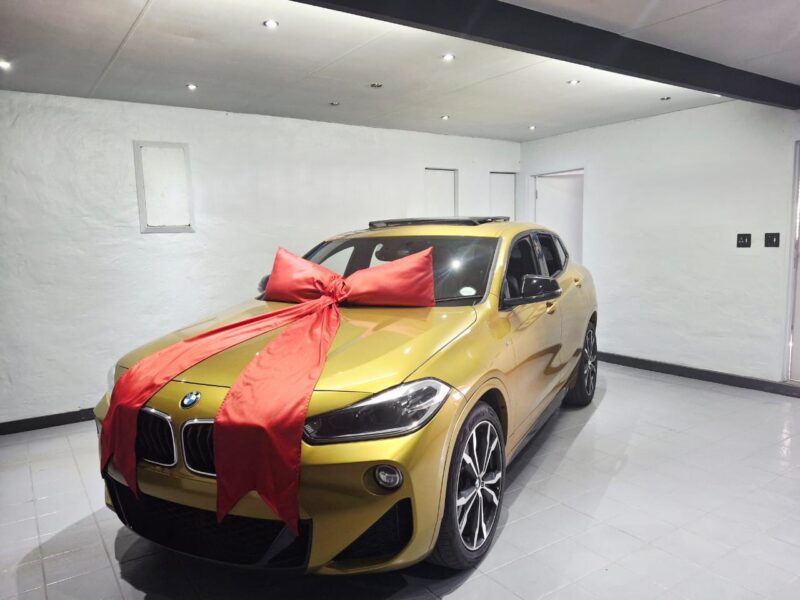 2018 BMW X2 2.0D M-Sport StepTronic