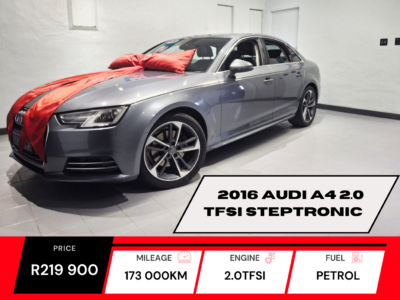 2016 Audi A4 2.0 TFSI StepTronic