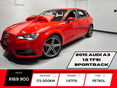 2015 Audi A3 1.8 TFSI SportBack