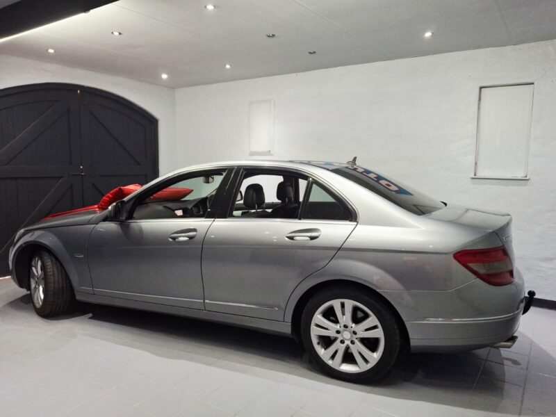 2008 Mercedes Benz C220 CDi Avantgarde Automatic