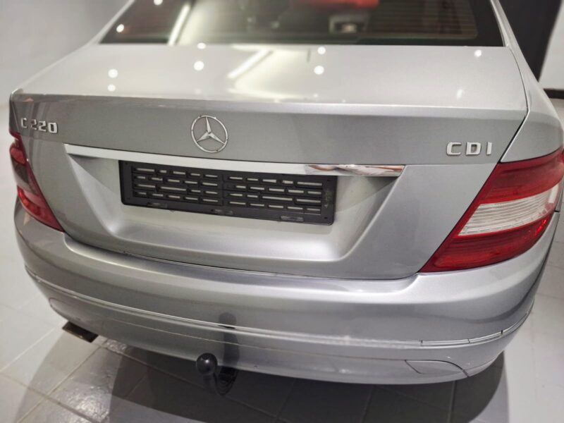 2008 Mercedes Benz C220 CDi Avantgarde Automatic