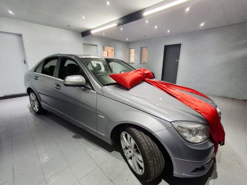 2008 Mercedes Benz C220 CDi Avantgarde Automatic