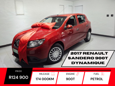 2017 Renault Sandero 900T Dynamique