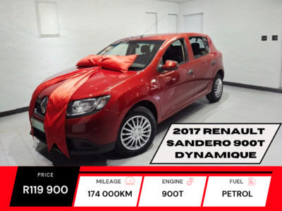 2017 Renault Sandero 900T Dynamique