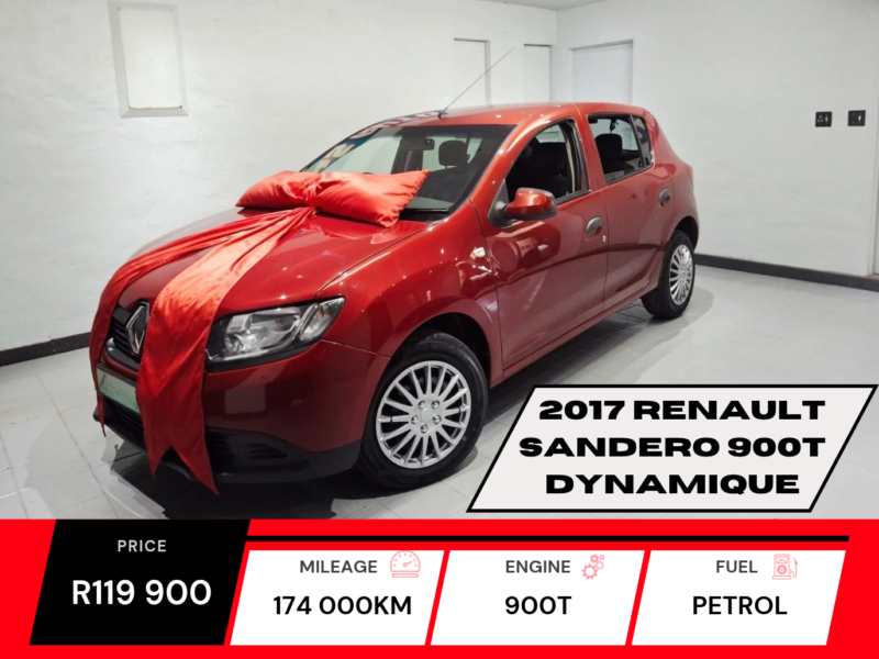 2017 Renault Sandero 900T Dynamique