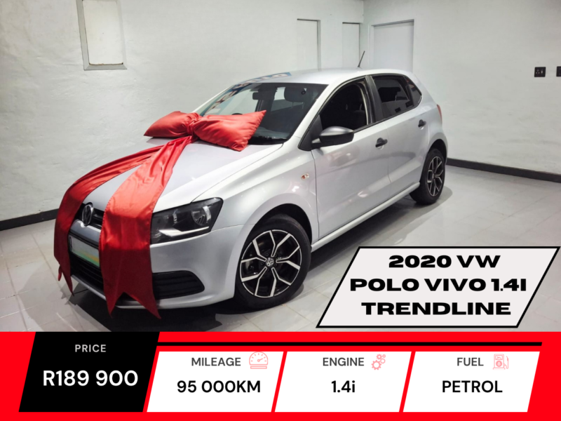 2020 Volkswagen Polo Vivo 1.4i Trendline
