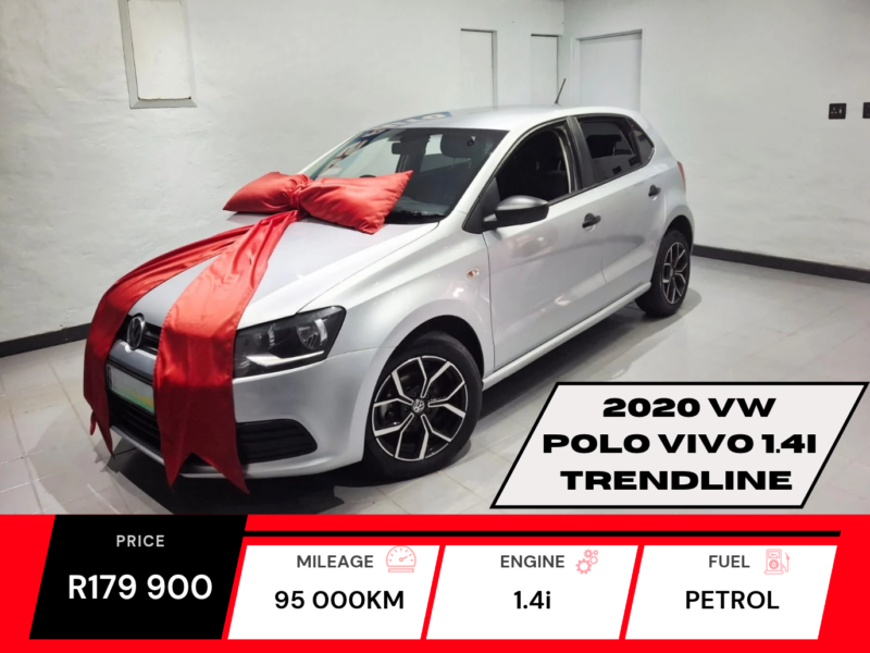 2020 Volkswagen Polo Vivo 1.4i Trendline