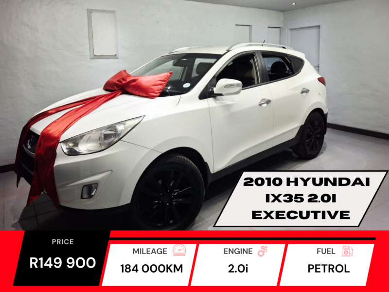 2010 Hyundai IX35 2.0i Executive