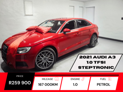 2021 Audi A3 1.0 TFSI StepTronic