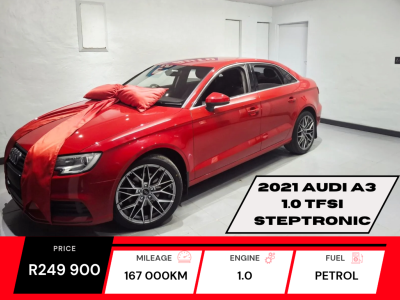 2021 Audi A3 1.0 TFSI StepTronic
