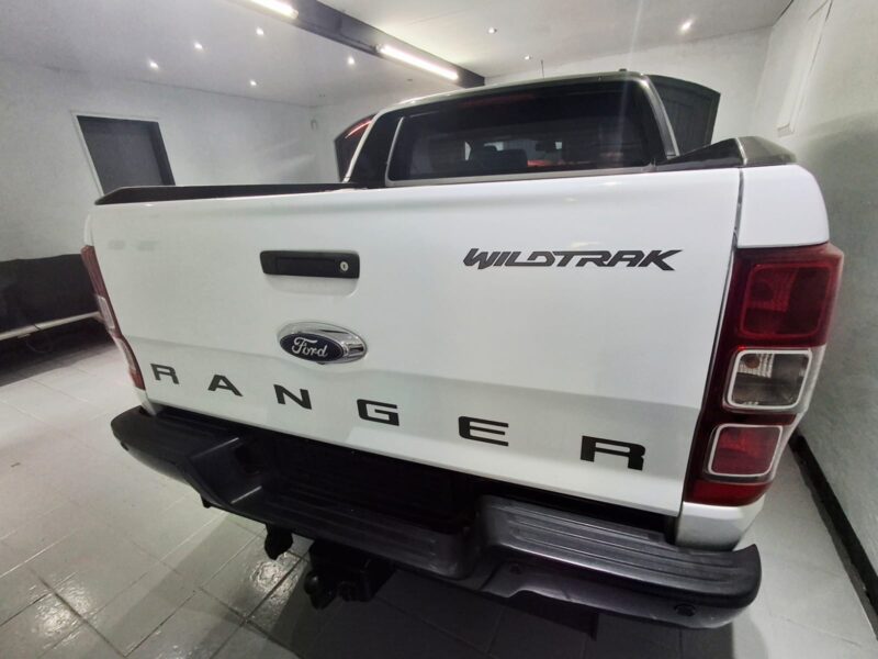 2017 Ford Ranger 3.2 TDCI WildTrak Double Cab Auto