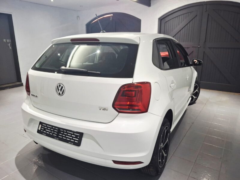 2016 Volkswagen Polo 1.2 TSI DSG Sunroof Highline