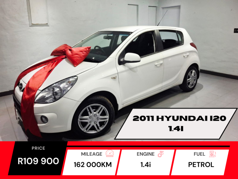 2011 Hyundai i20 1.4i