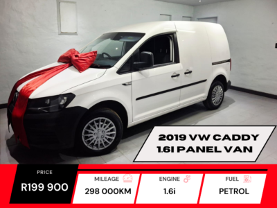 2019 Volkswagen Caddy 1.6i Panel Van Full Service History