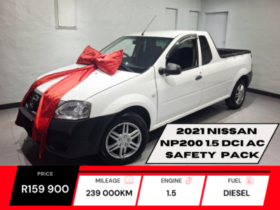 2021 Nissan NP200 1.5 DCi A/C Safety Pack