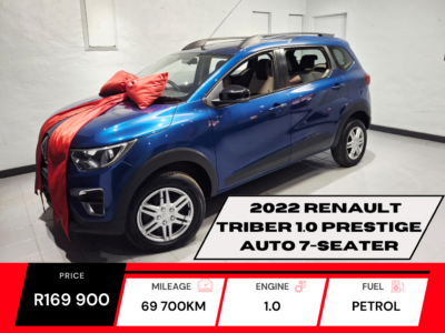 2022 Renault Triber 1.0 Prestige Auto 7-Seater