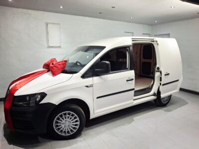 2019 Volkswagen Caddy 1.6i Panel Van Full Service History
