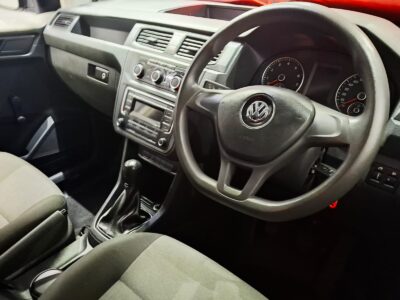 2019 Volkswagen Caddy 1.6i Panel Van Full Service History