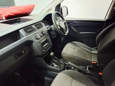 2019 Volkswagen Caddy 1.6i Panel Van Full Service History