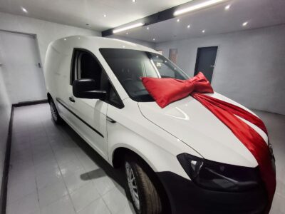 2019 Volkswagen Caddy 1.6i Panel Van Full Service History