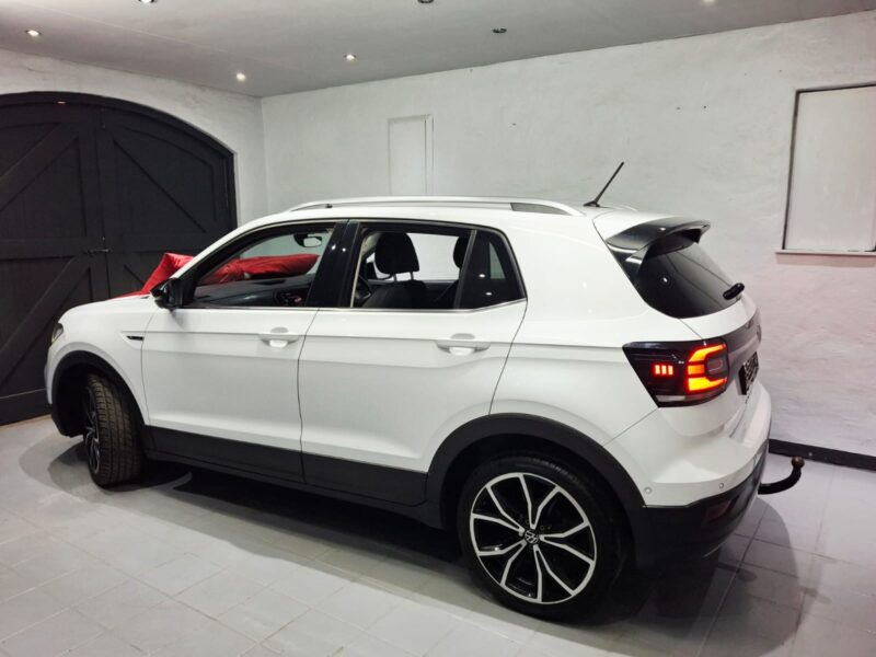 2022 Volkswagen T.Cross 1.0 TSI DSG R-Line