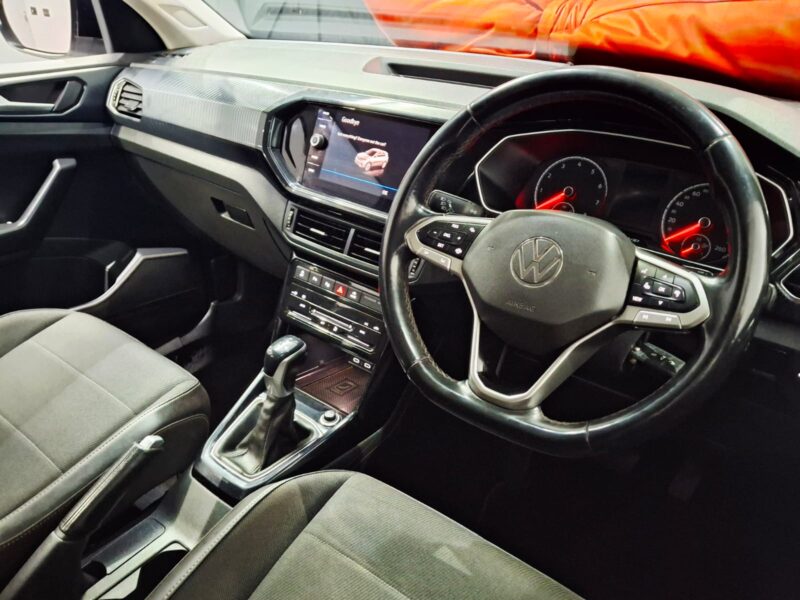 2022 Volkswagen T.Cross 1.0 TSI DSG R-Line