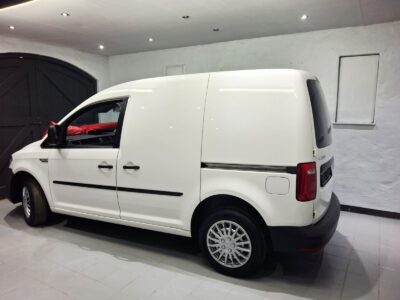 2019 Volkswagen Caddy 1.6i Panel Van Full Service History