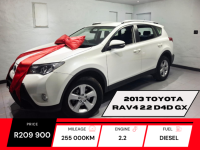 2013 Toyota RAV4 2.2 D4D GX