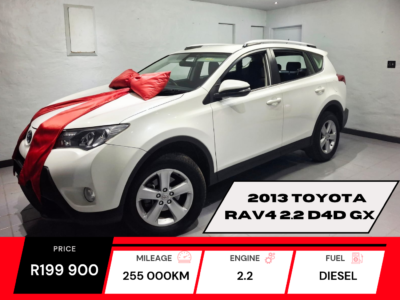 2013 Toyota RAV4 2.2 D4D GX