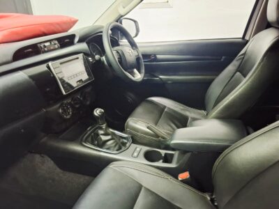 2017 Toyota Hilux SRX E-Cab 2.4 GD6