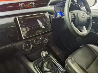 2017 Toyota Hilux SRX E-Cab 2.4 GD6