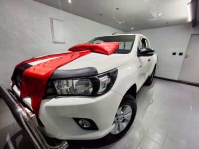 2017 Toyota Hilux SRX E-Cab 2.4 GD6