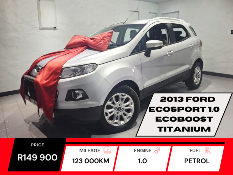 2013 Ford EcoSport 1.0 EcoBoost Titanium