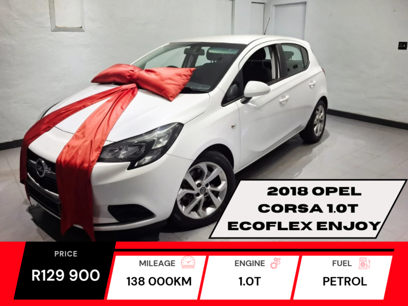 2018 Opel Corsa 1.0T EcoFlex Enjoy