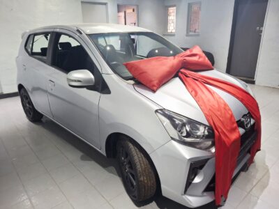 2023 Toyota AGYA 1.0