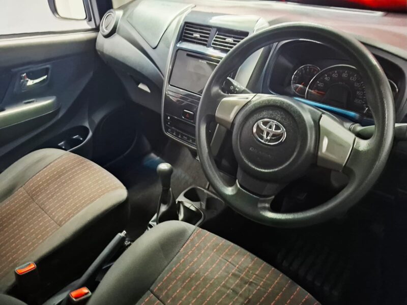 2023 Toyota AGYA 1.0