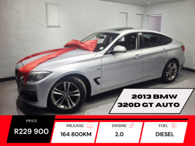 2013 BMW 320D GT Automatic