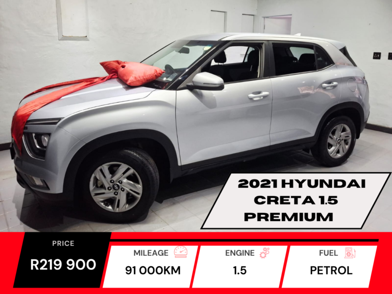 2021 Hyundai Creta 1.5 Premium
