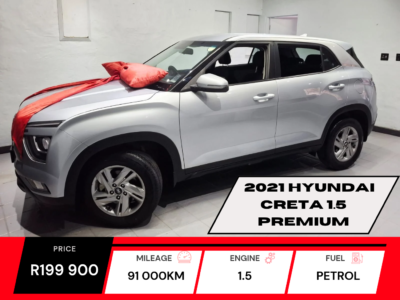 2021 Hyundai Creta 1.5 Premium