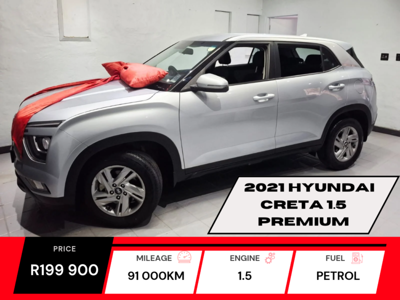 2021 Hyundai Creta 1.5 Premium