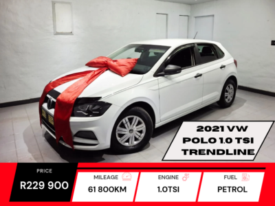 2021 Volkswagen Polo 1.0 TSI Trendline